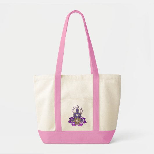 BUDDHA-energie Tote Bag (Voorkant)