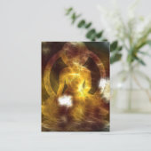 Buddha Energy 4 Briefkaart (Staand voorkant)