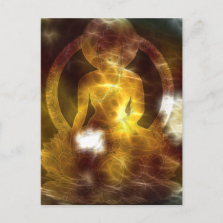 Buddha Energy 4 Briefkaart