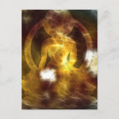 Buddha Energy 4 Briefkaart (Voorkant)