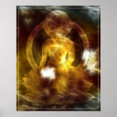 Buddha Energy 4 Poster (Voorkant)