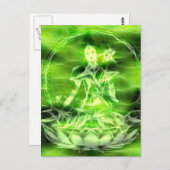 Buddha Energy 5 Tara Briefkaart (Voorkant / Achterkant)