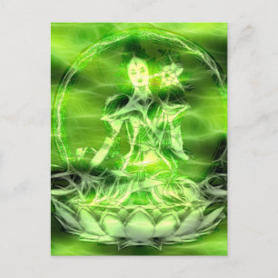 Buddha Energy 5 Tara Briefkaart