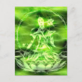 Buddha Energy 5 Tara Briefkaart (Voorkant)