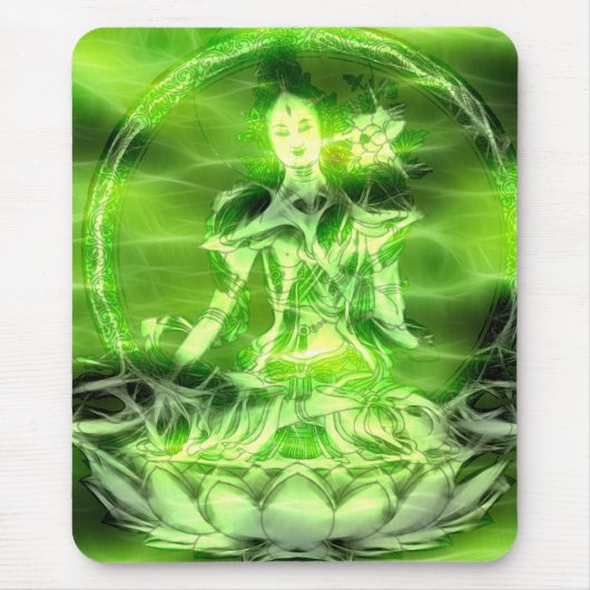 Buddha Energy 5 Tara Muismat (Voorkant)