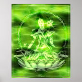 Buddha Energy 5 Tara Poster (Voorkant)