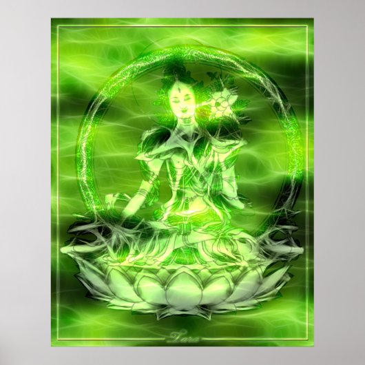 Buddha Energy 5 Tara Poster (Voorkant)
