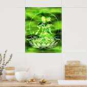 Buddha Energy 5 Tara Poster (Keuken)