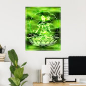 Buddha Energy 5 Tara Poster (Thuiskantoor)