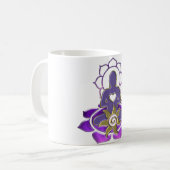 BUDDHA energy Koffiemok (Voorkant links)