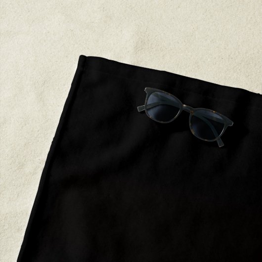 Buddha Enlightenment Beach Towel Strandlaken (In situ)