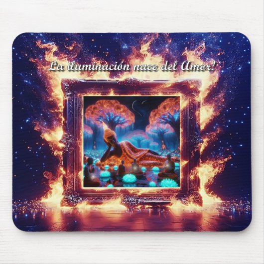 Buddha es Amor Propio Muismat (Voorkant)