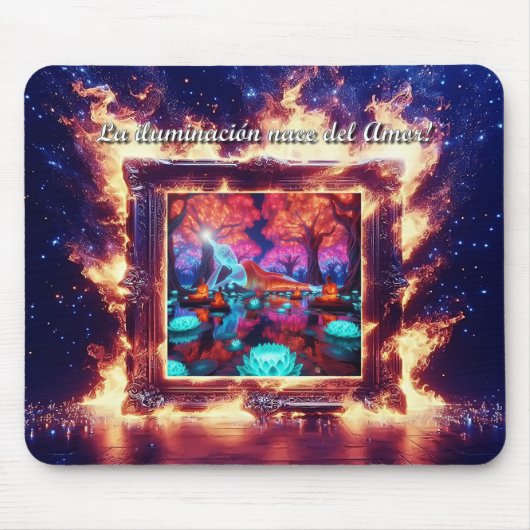 Buddha es Amor Propio Muismat (Voorkant)