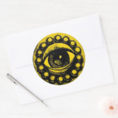 Buddha Eye Sticker Blad (Envelop)