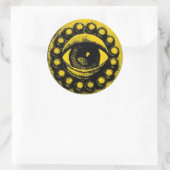 Buddha Eye Sticker Blad (Tas)