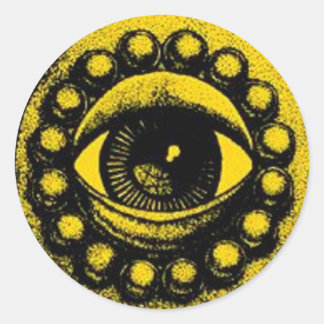 Buddha Eye Sticker Blad