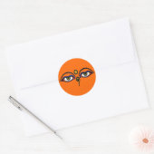 Buddha Eyes Art Sticker (Envelop)