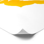 Buddha Face Art Poster (Hoek)