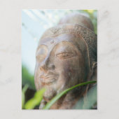Buddha Face Briefkaart (Voorkant)