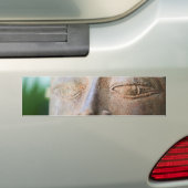 Buddha Face Bumpersticker (Op auto)