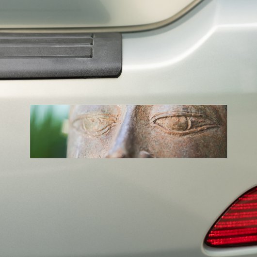 Buddha Face Bumpersticker (Op auto)