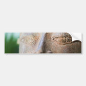 Buddha Face Bumpersticker (Voorkant)