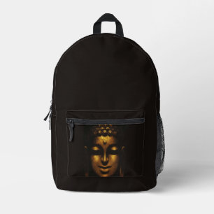 Buddha Face print rugzak