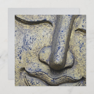 Buddha Face Zen Harmony Buddhahood Kaart