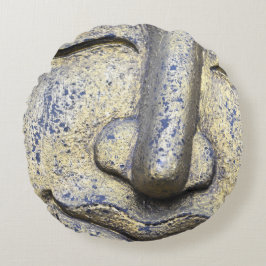 Buddha Face Zen Harmony Buddhahood Sierkussen Rond Kussen