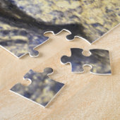 Buddha Face Zen Harmony Buddhahood Wood Legpuzzel (Zijkant)