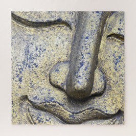 Buddha Face Zen Harmony Buddhahood Wood Legpuzzel