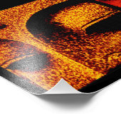 Buddha Faces Foto Afdruk (Hoek)