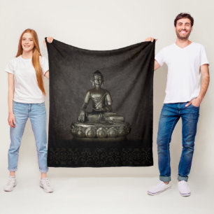 Buddha Fleece Deken