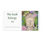 Buddha Flower boeketiket Etiket (Voorkant)
