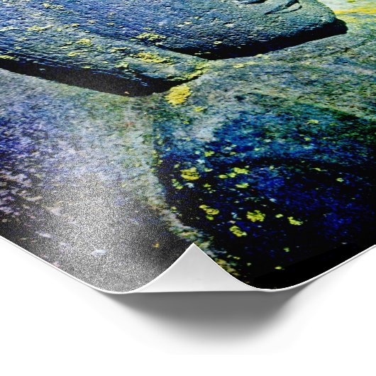 Buddha Foto Afdruk (Hoek)