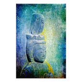 Buddha Foto Afdruk (Voorkant)