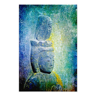 Buddha Foto Afdruk