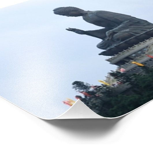 Buddha Foto Afdruk (Hoek)