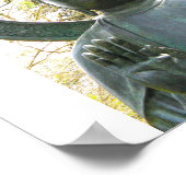 Buddha Foto Poster (Hoek)