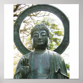 Buddha Foto Poster