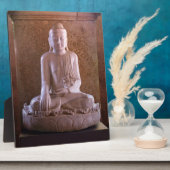Buddha Fotoplaat (Zijkant)