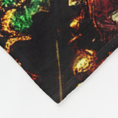 Buddha Geode Wall Fleece Deken (Hoek)