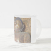 Buddha Giftware Matglas Koffiemok (Voorkant rechts)