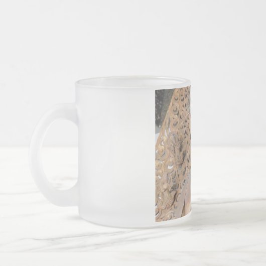 Buddha Giftware Matglas Koffiemok (Links)