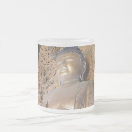 Buddha Giftware Matglas Koffiemok (Center)