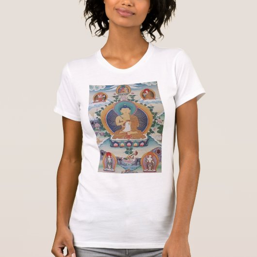 BUDDHA GLORIEUZE MINDFULNES T-SHIRT (Voorkant)