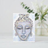 Buddha Glow Briefkaart (Staand voorkant)