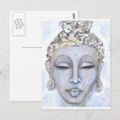 Buddha Glow Briefkaart (Voorkant / Achterkant)