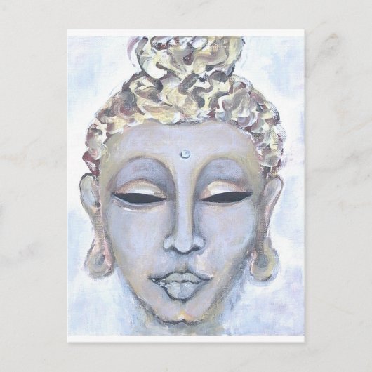 Buddha Glow Briefkaart (Voorkant)