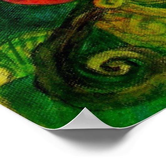 Buddha Goddess Green Tara Poster (Hoek)